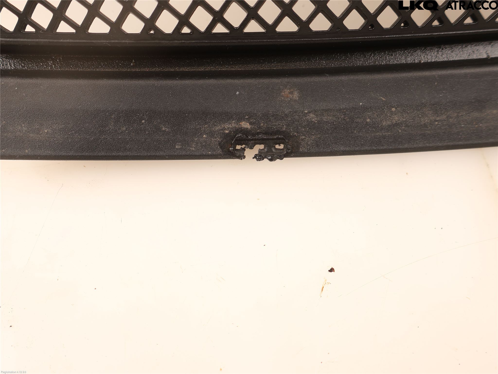 Mercedes-Benz MB B-KLASS (W246/W242) 12-19 Visker Deksel-Grill-Under Frr