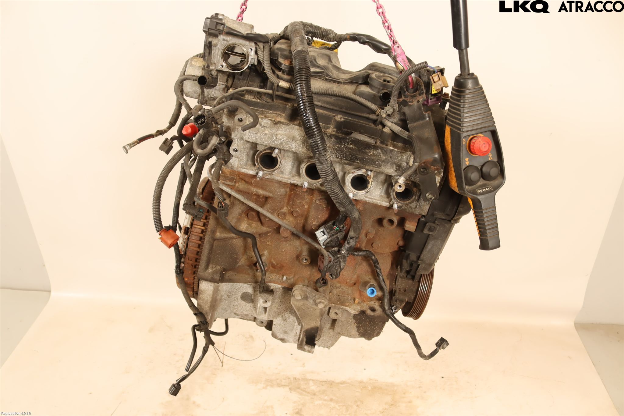 Nissan NV200/NV200 COMBI Motor Diesel