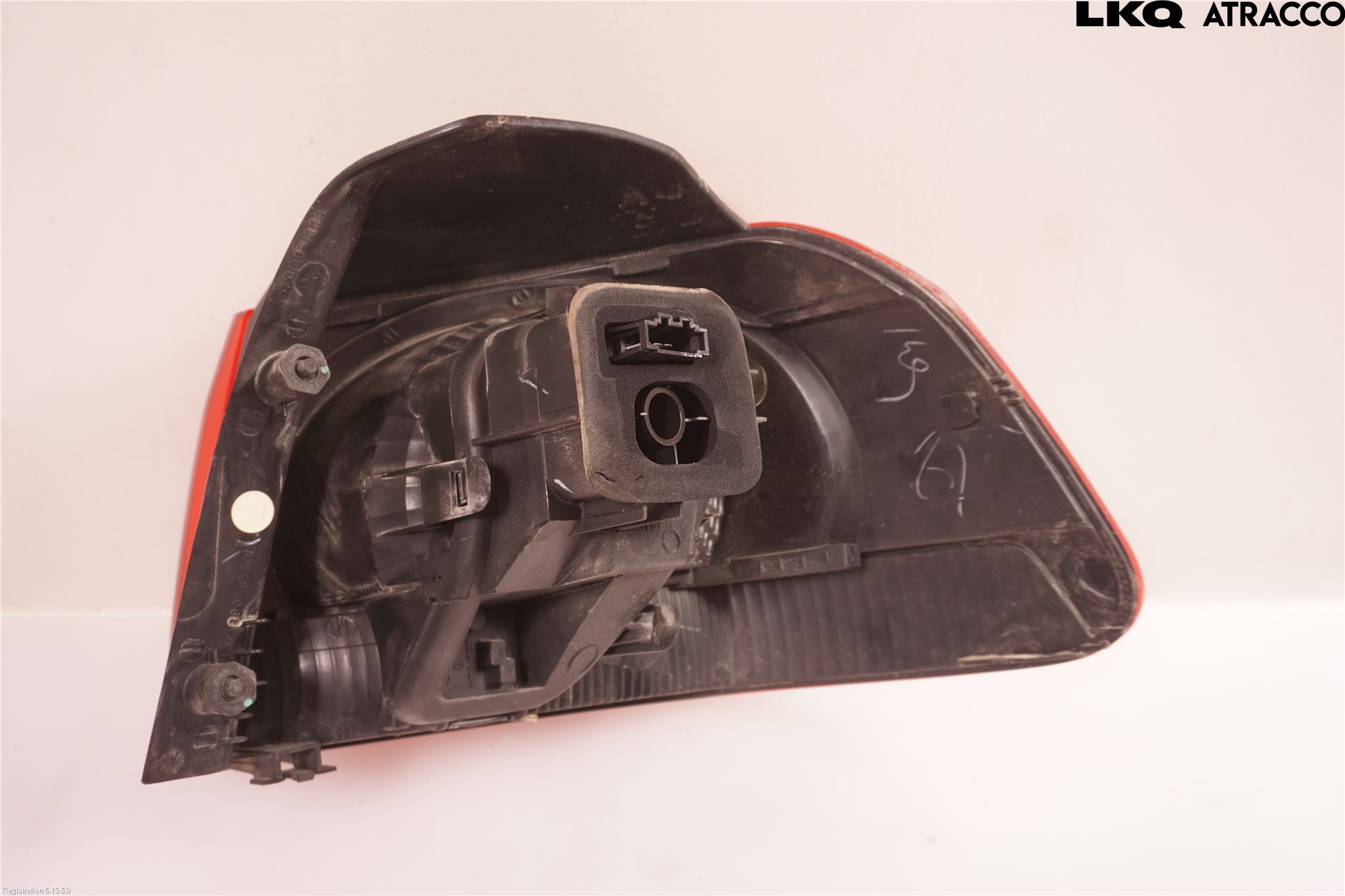 Volkswagen VW GOLF VI 09-13 Baklykt Venstre
