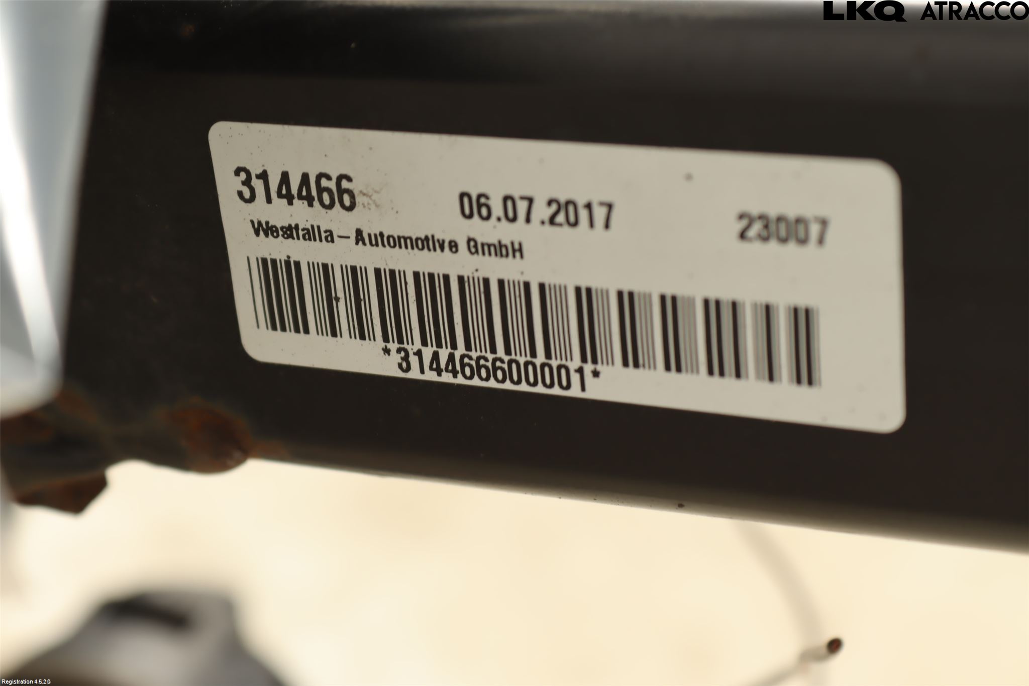 Opel ASTRA J 10-15 Tilhengerfeste