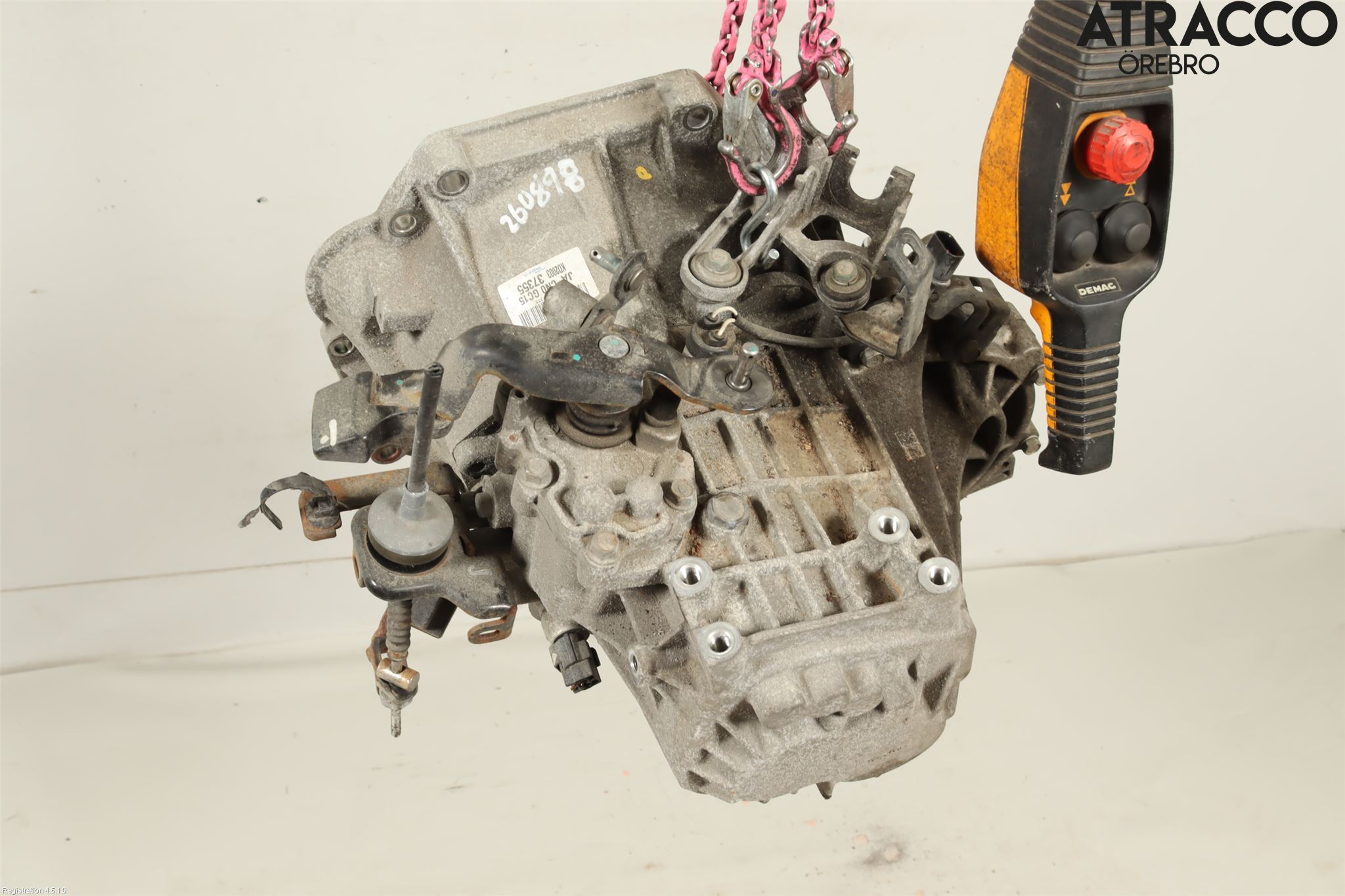 Kia PICANTO 17- Gearkasse 5 Trinn