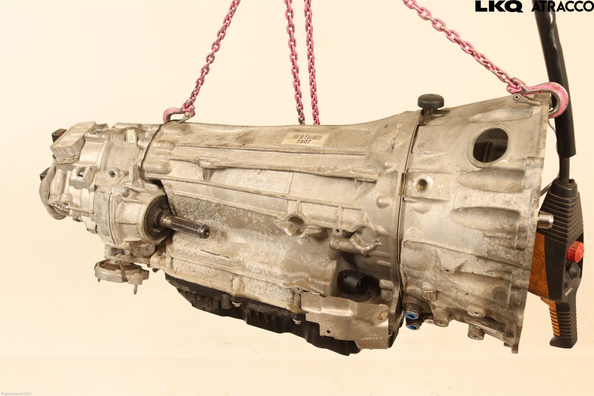 Mercedes-Benz MB E-KLASS (W213) 16-23 Gearkasse Automat