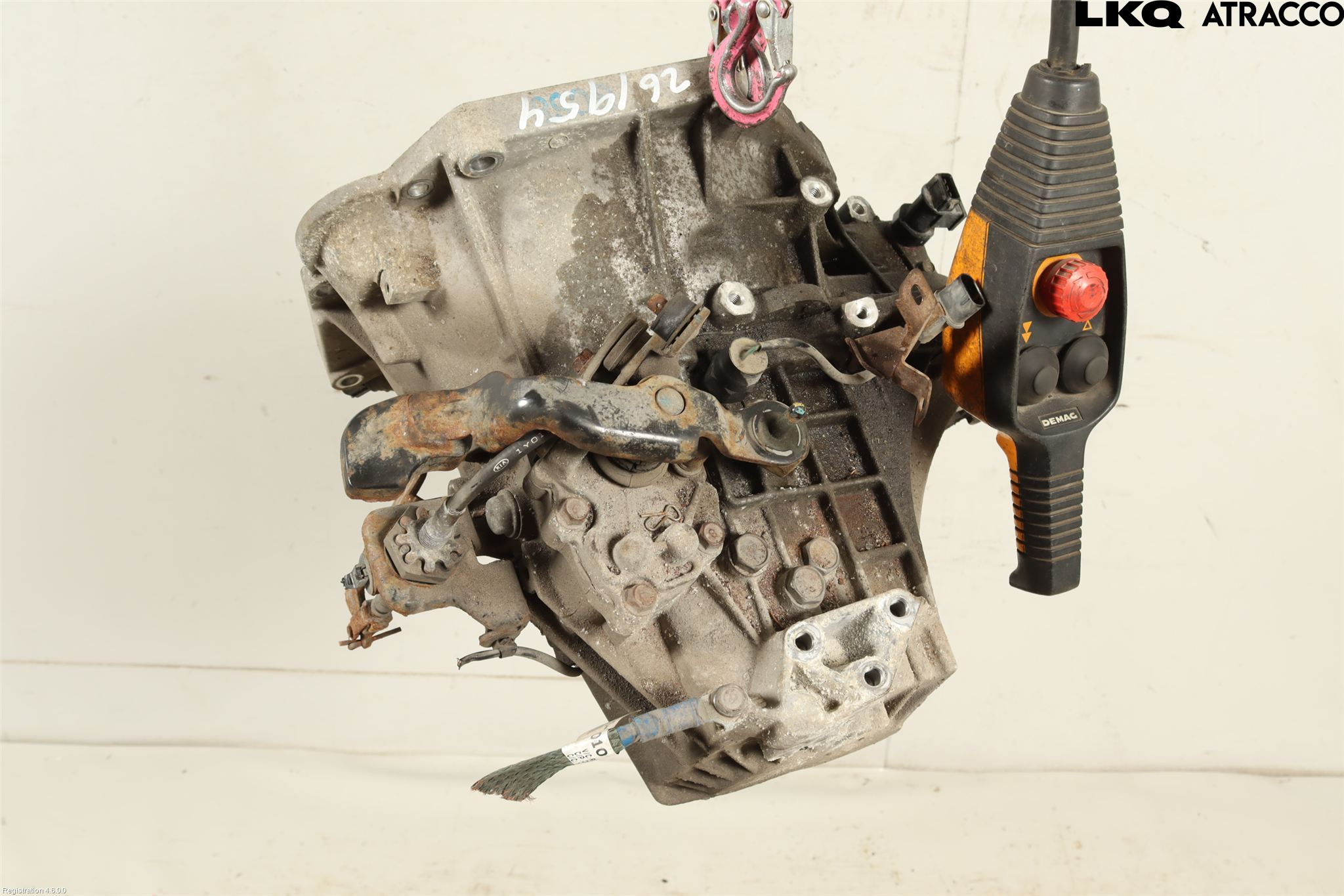 Kia PICANTO 12-17 Gearkasse 5 Trinn