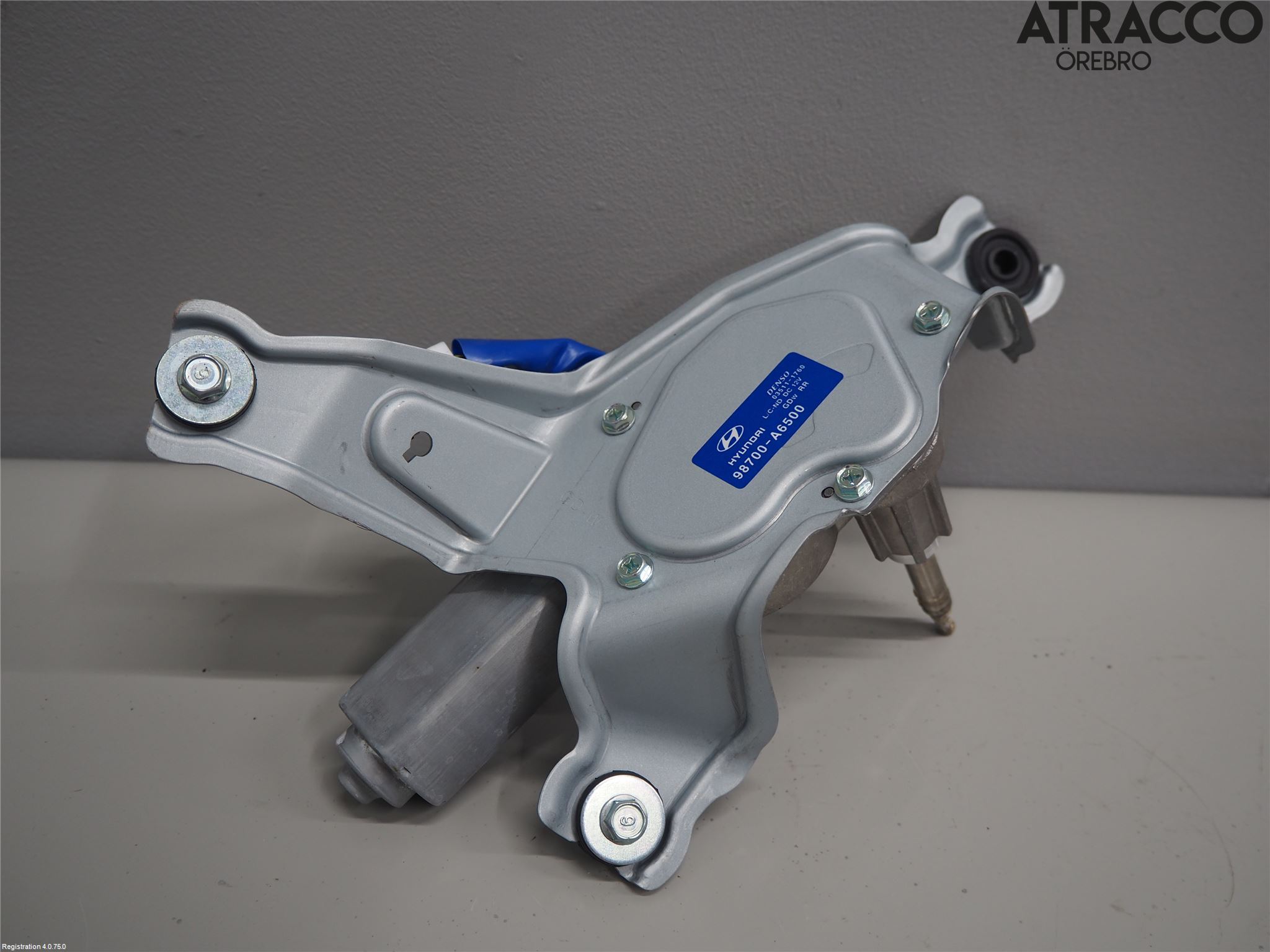 Hyundai i30 GD 13-17 Viskermotor Bakluke