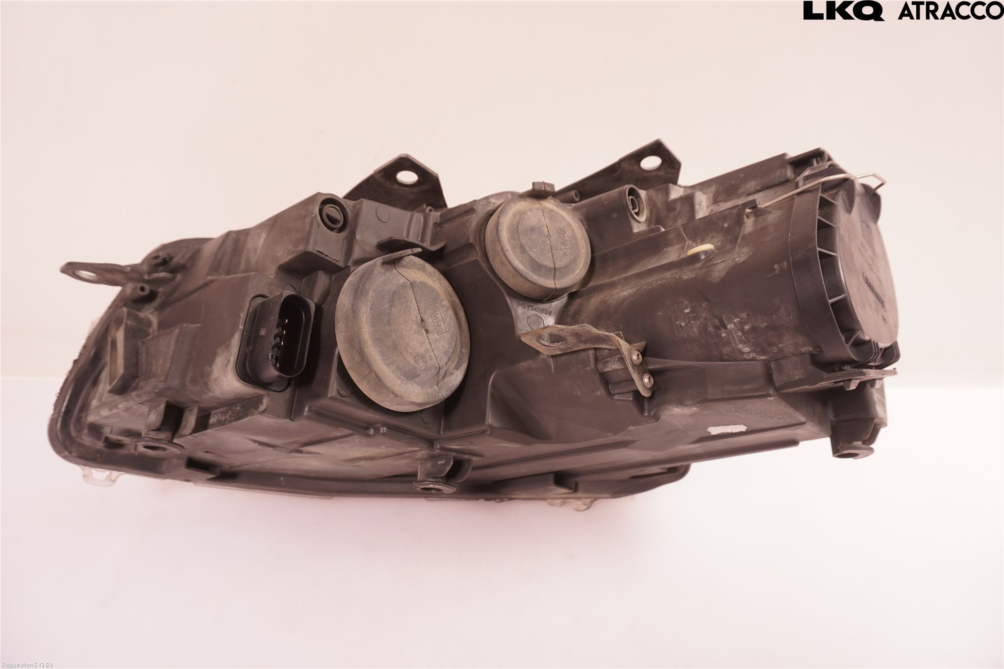 Volkswagen VW GOLF VI 09-13 Frontlykt Høyre