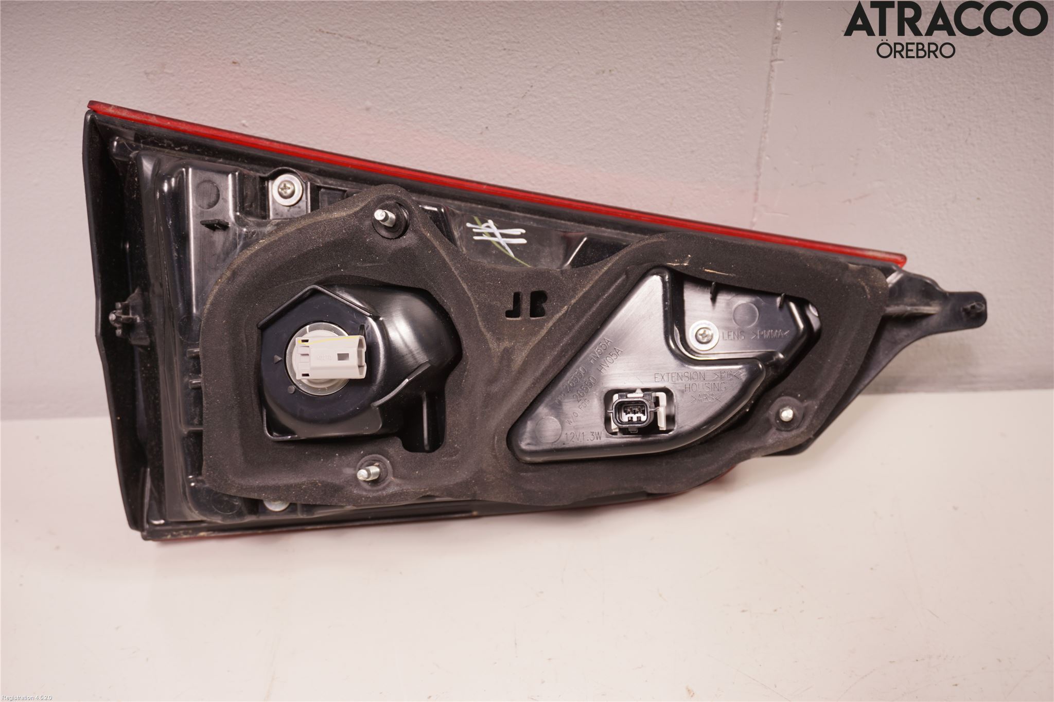 Nissan QASHQAI 17-21 Baklykt Høyre  På Luke(Indre)