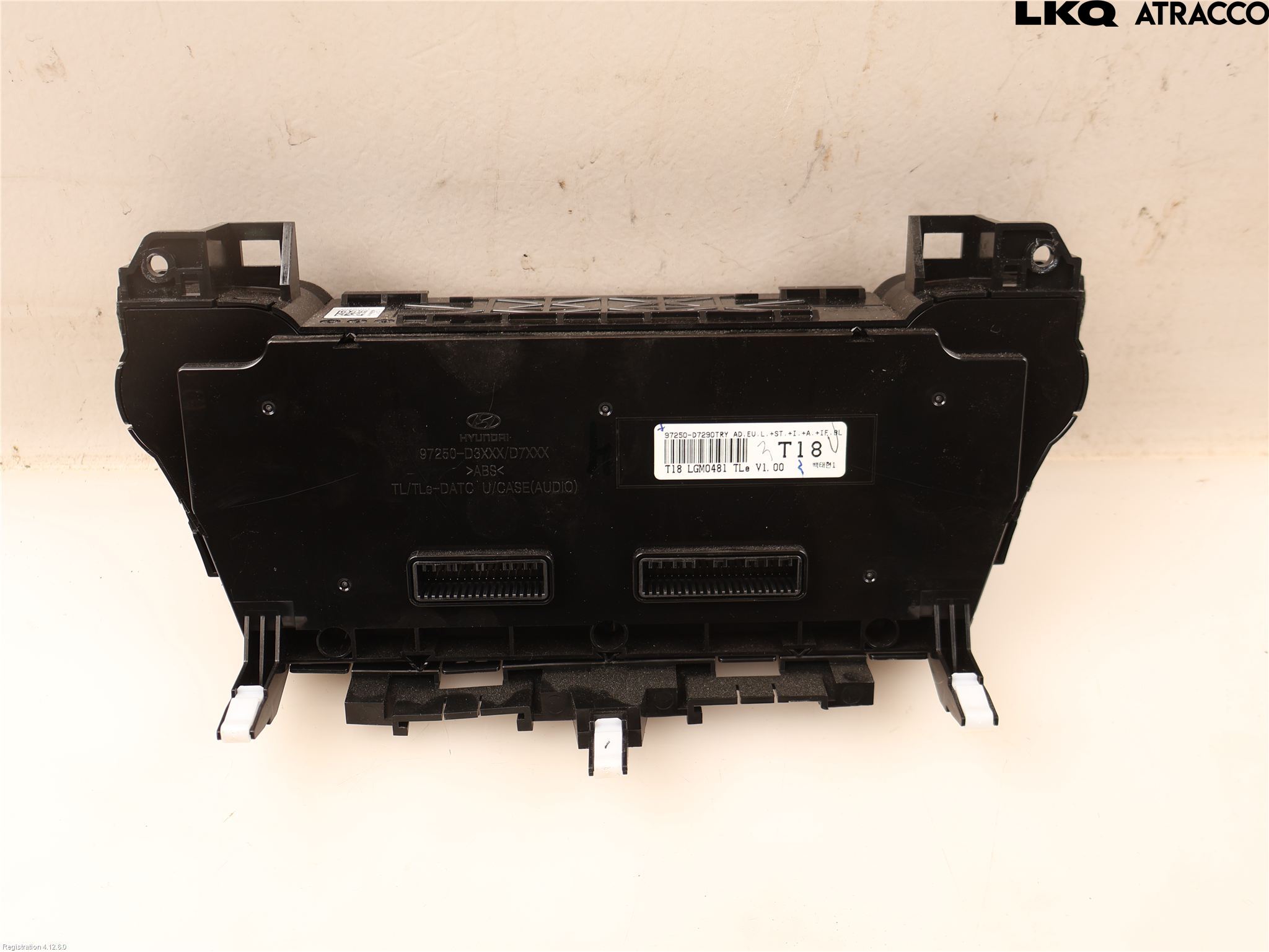 Hyundai TUCSON 05- Varme Ac Betjening-Display