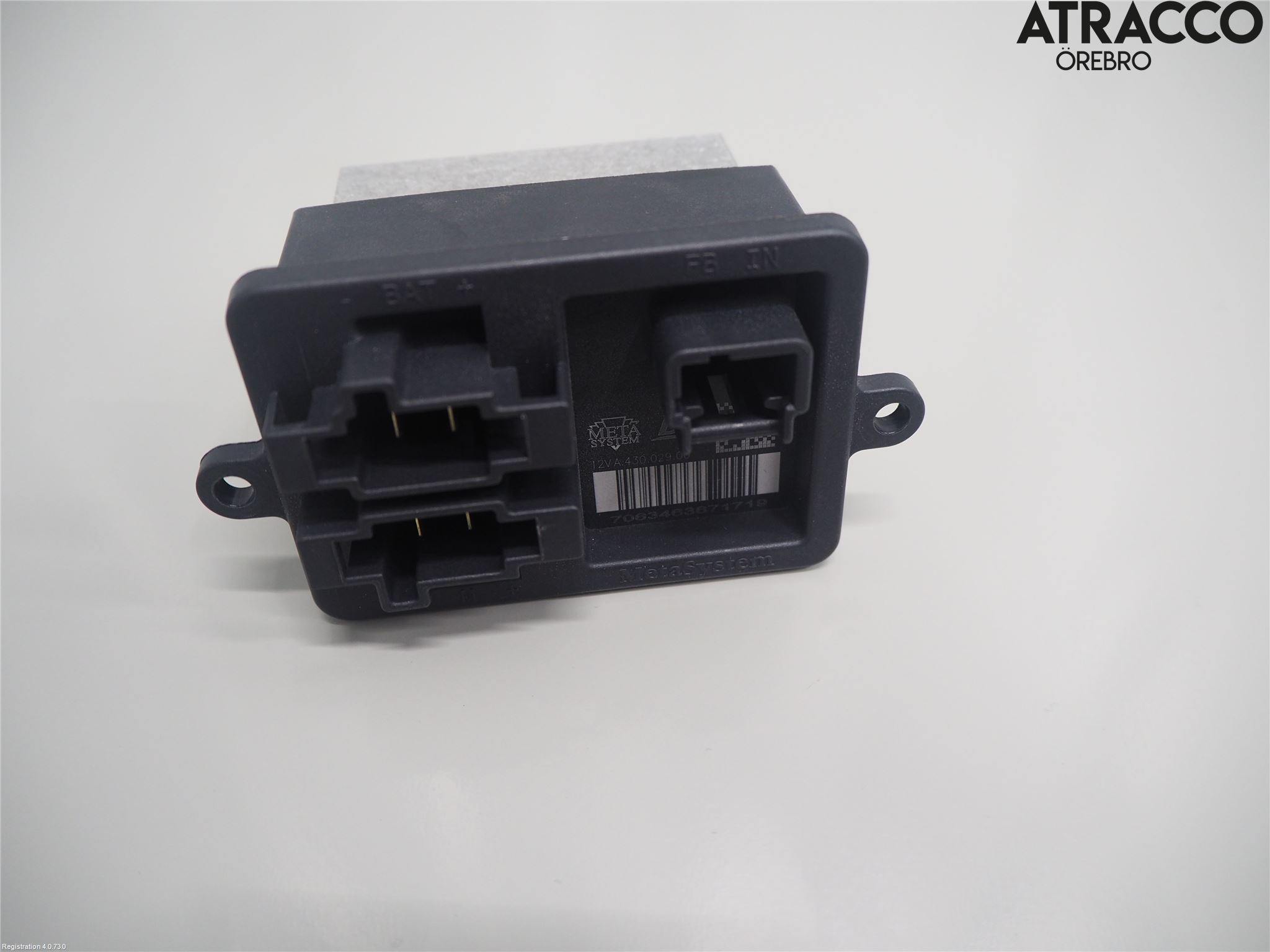 Peugeot 3008 17-24 Varmeapparat Viftemotstand