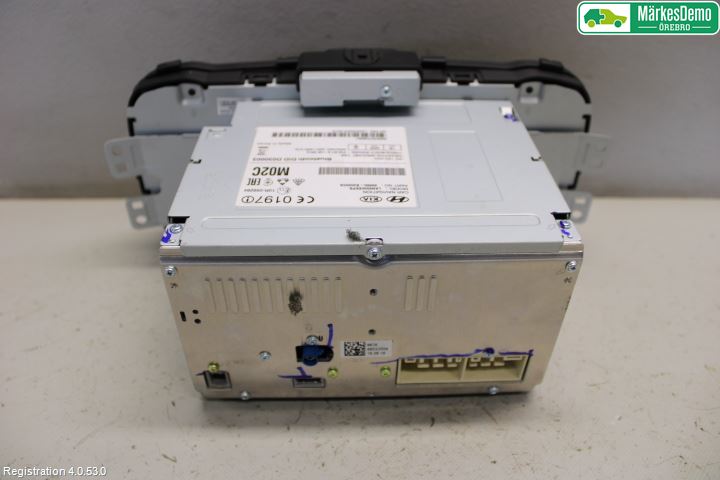 Kia SOUL 09- Stereo Radio Med Cd