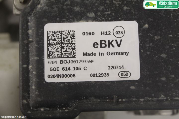 Volkswagen VW GOLF / E-GOLF VII 13-20 Bremseservo