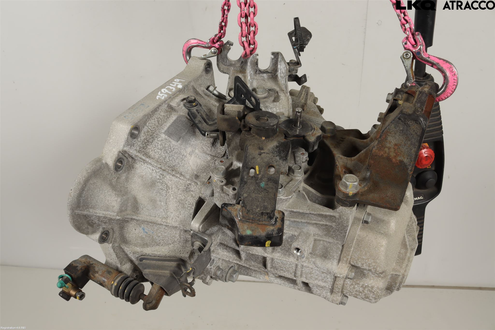 Kia CEED 12-18 Gearkasse 6 Trinn
