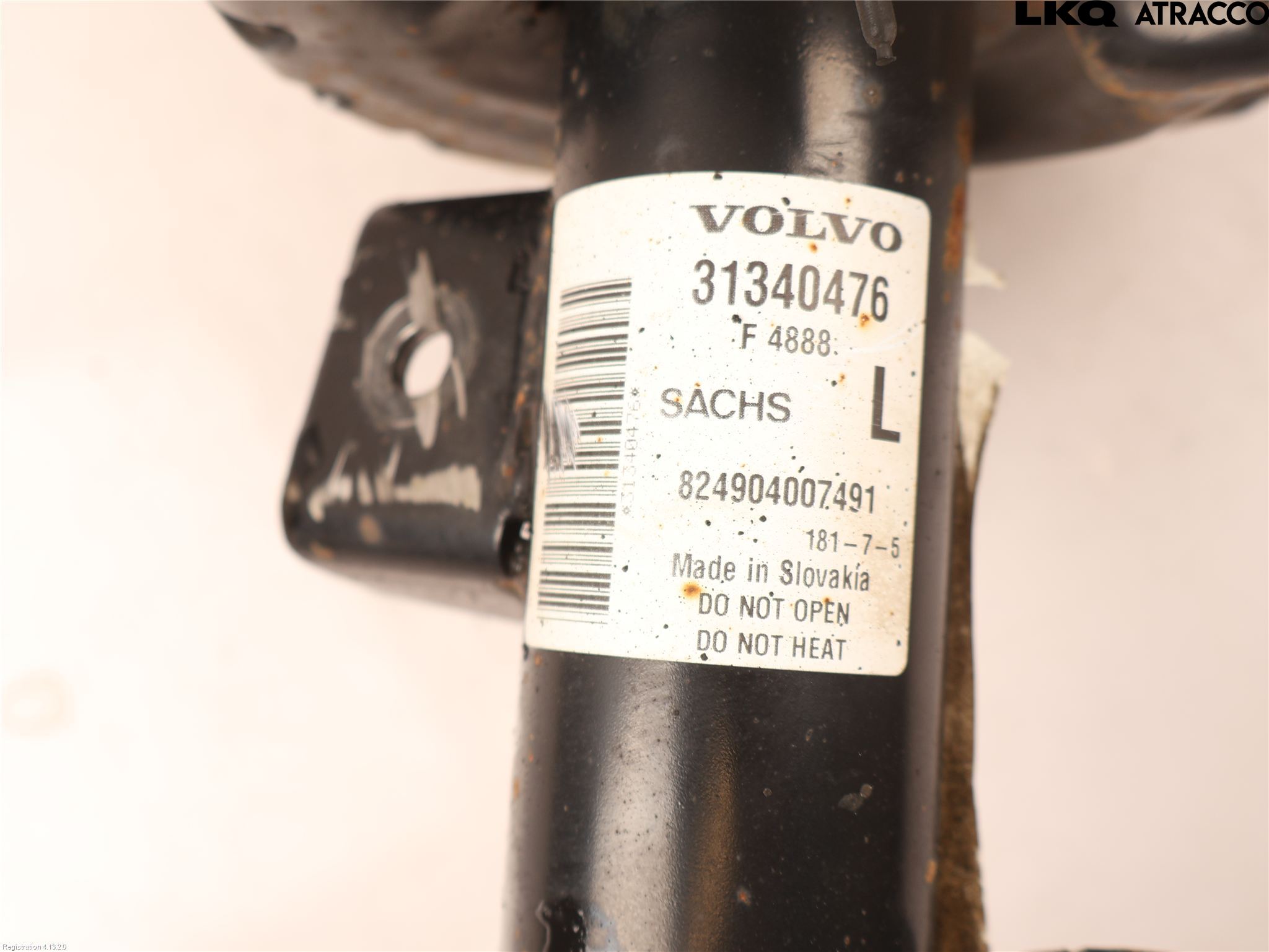 Volvo XC60 14-17 Fjærbein Foran Venstre