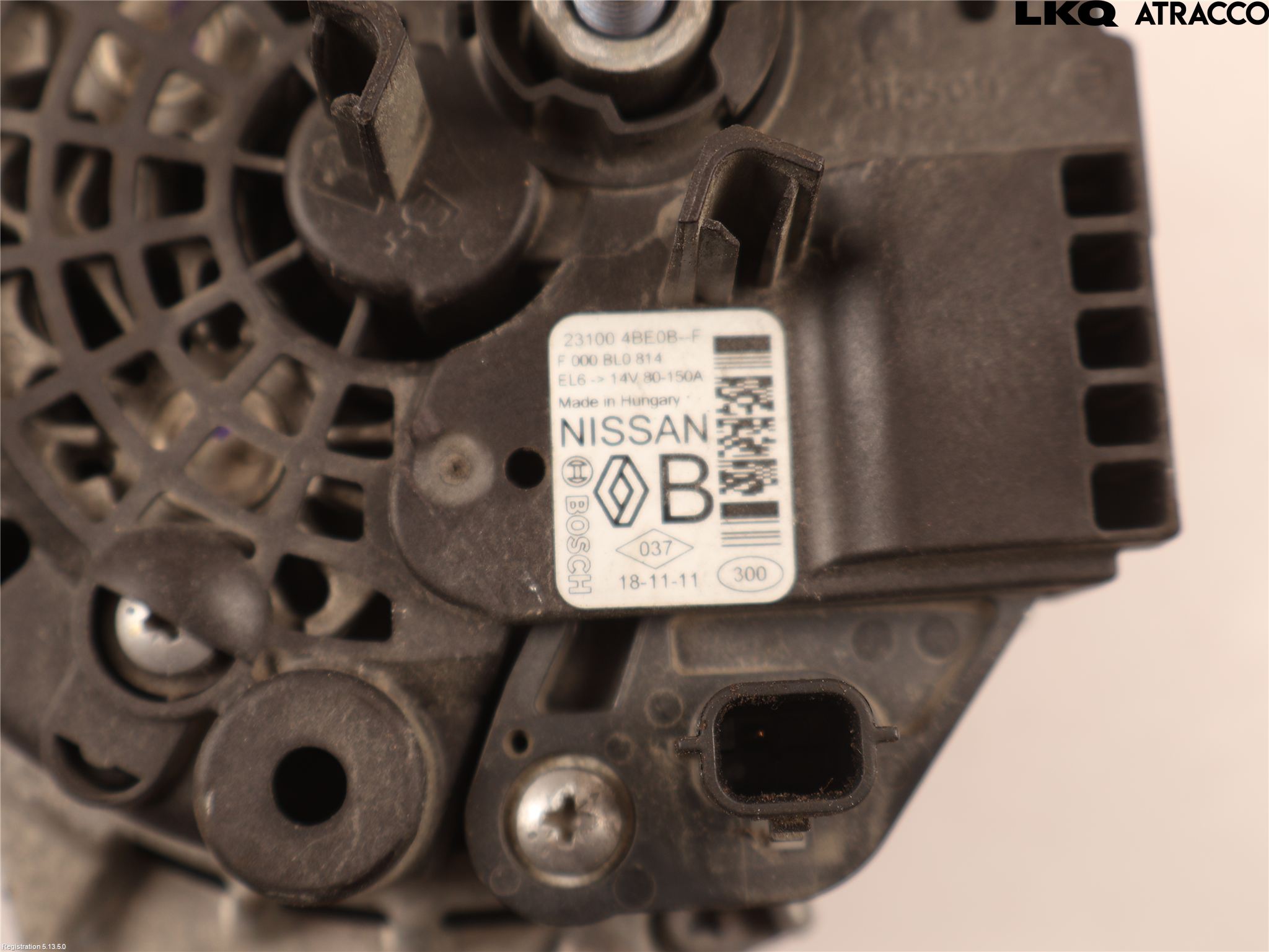 Nissan QASHQAI 17-21 Dynamo