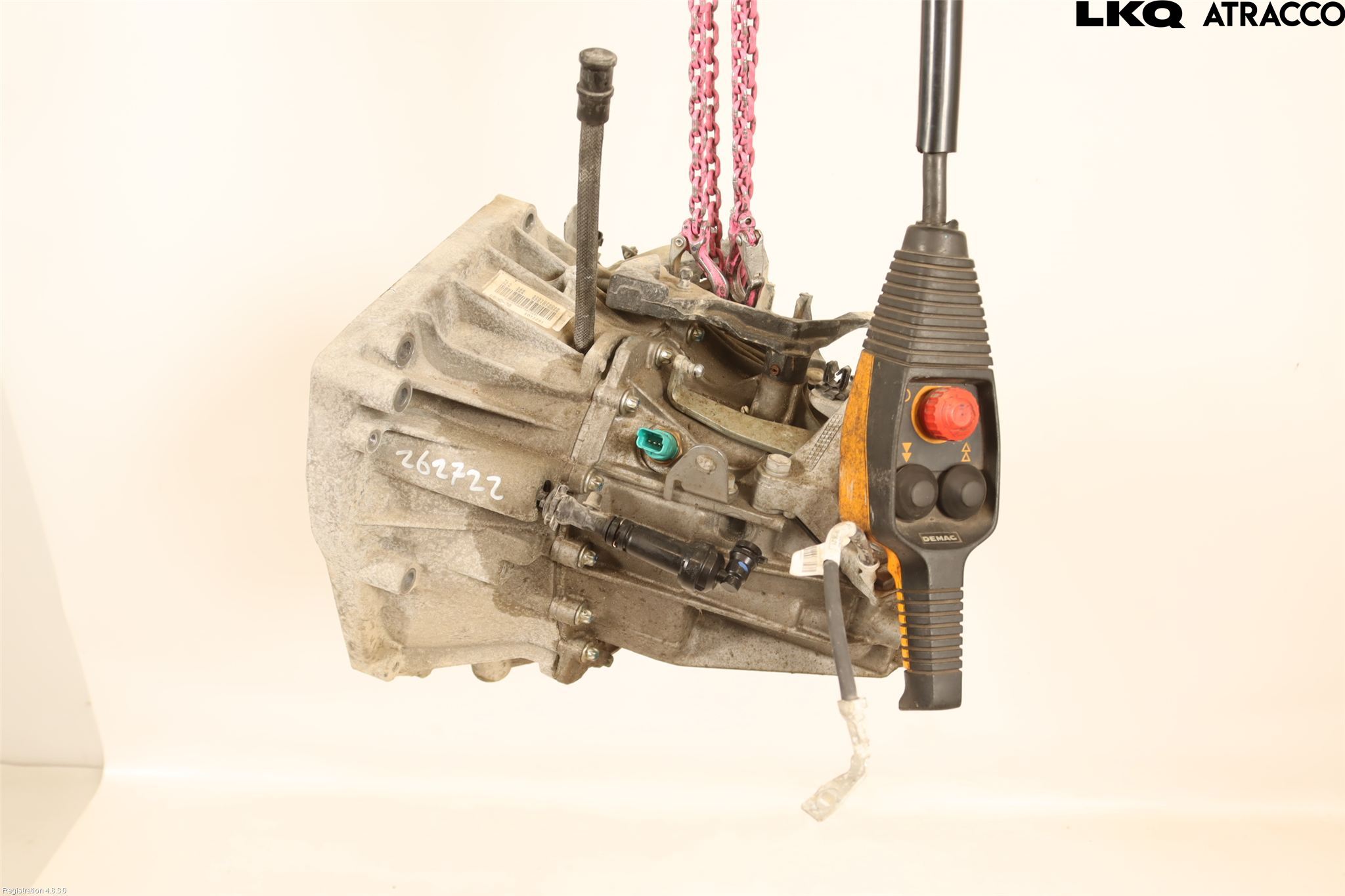 Nissan TOWNSTAR 22- Gearkasse 6 Trinn