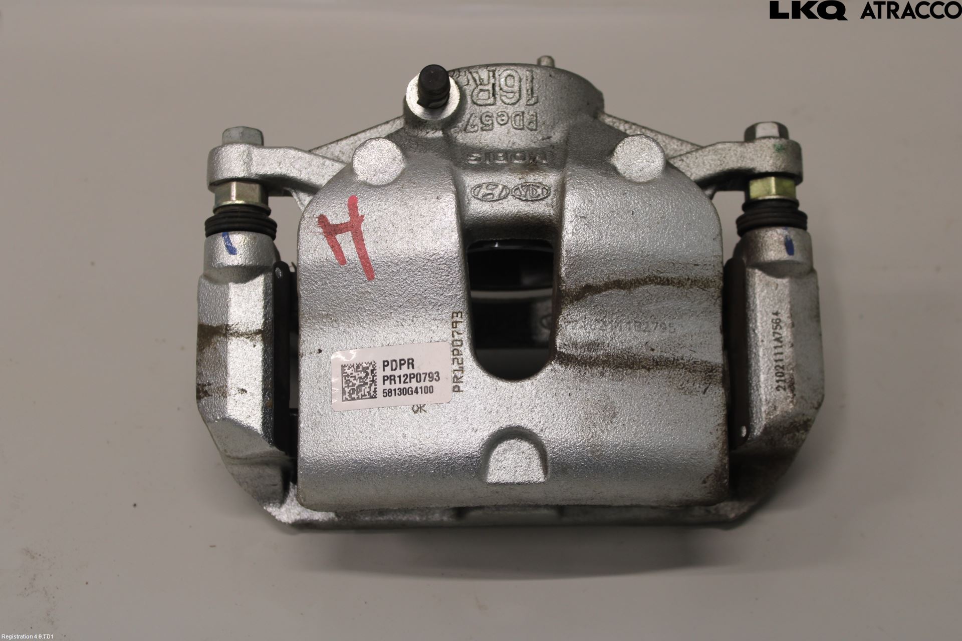 Kia CEED/CEED SW 19- Bremsecaliper Foran Høyre