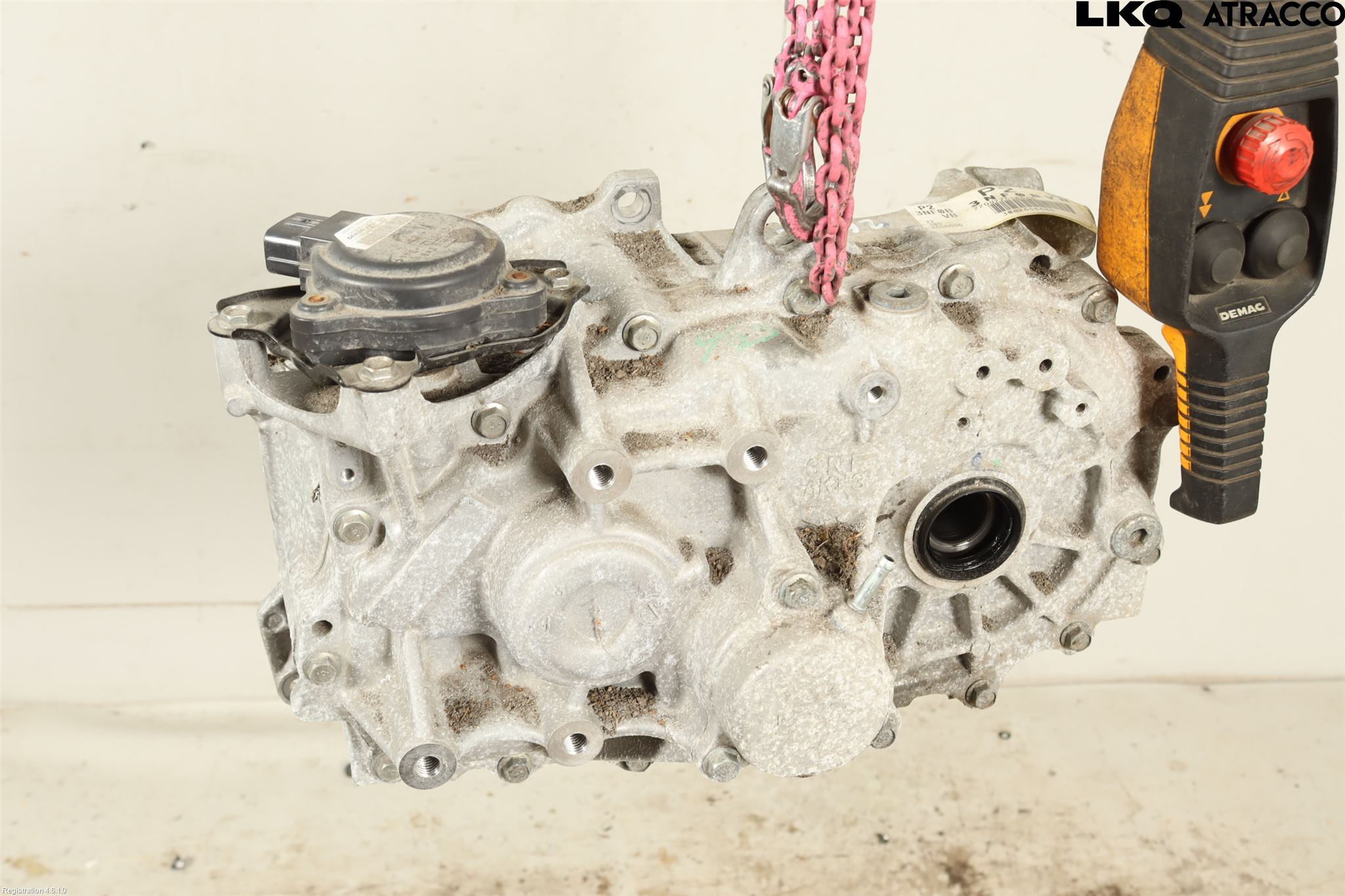 Nissan LEAF 18- Gearkasse Automat