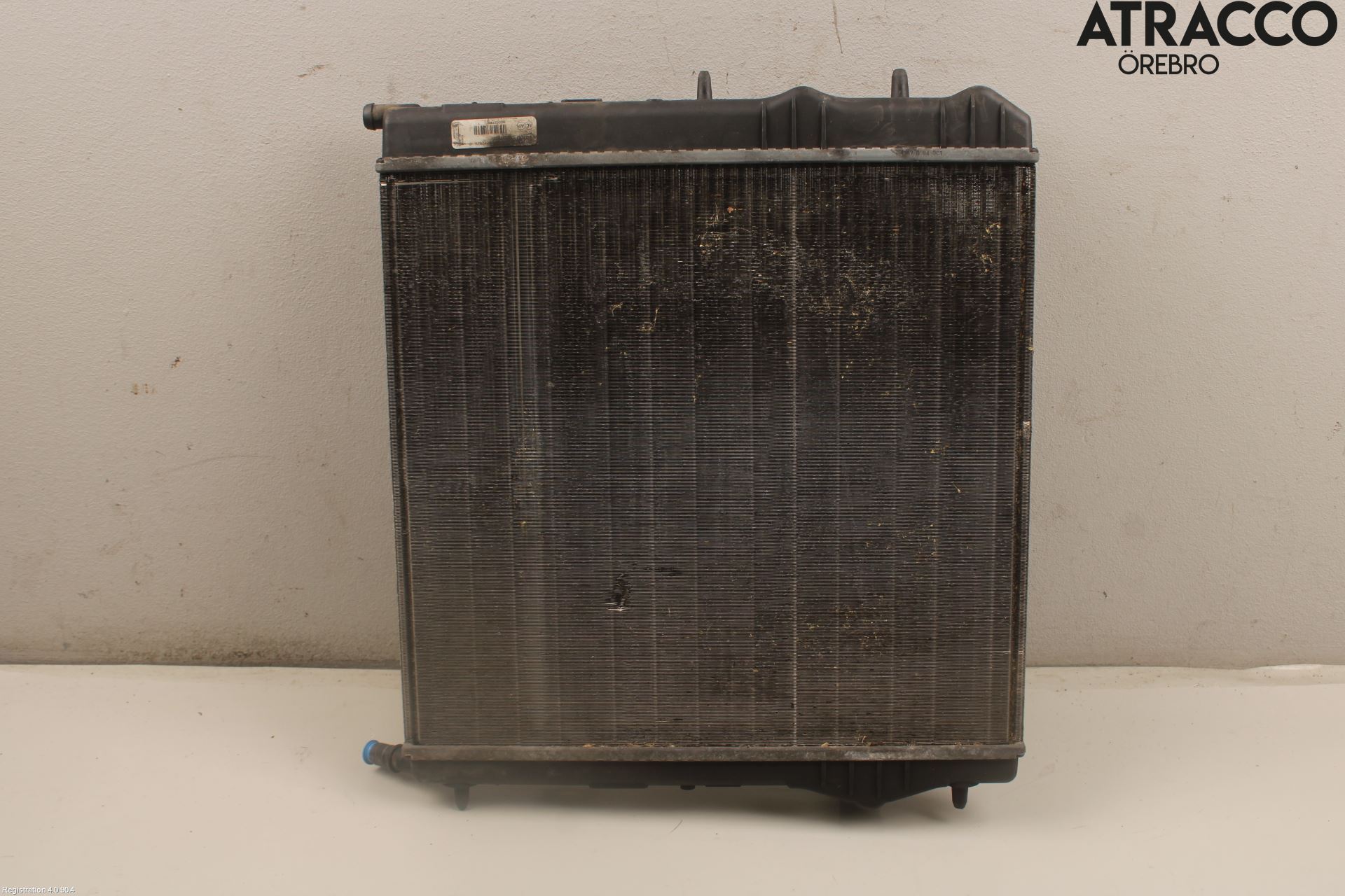 Peugeot 207 Radiator Manuell