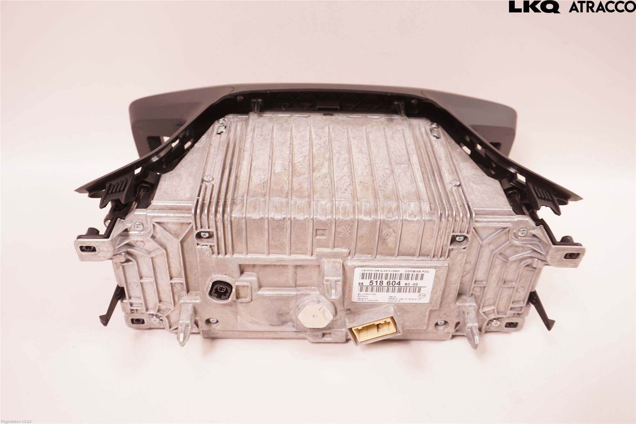 Peugeot 2008/E-2008 20- Instr Kombinert