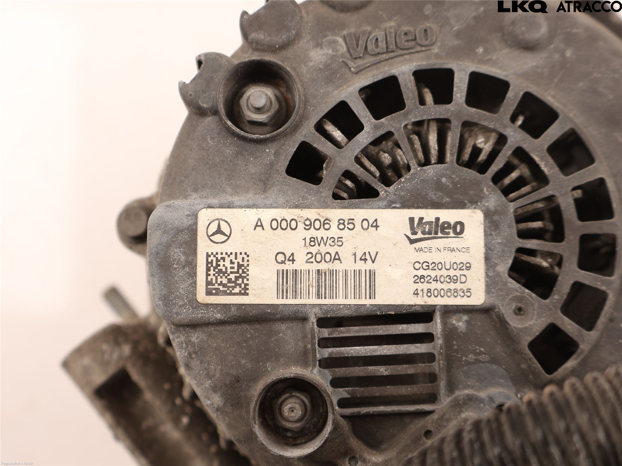 Mercedes-Benz MB VITO/V-KLASS (W640,W447,W448) 14- Dynamo