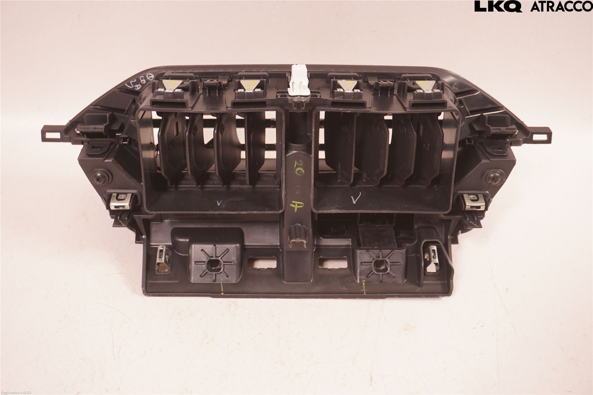 Peugeot 208/E-208 20- Varme Ac Betjening-Display