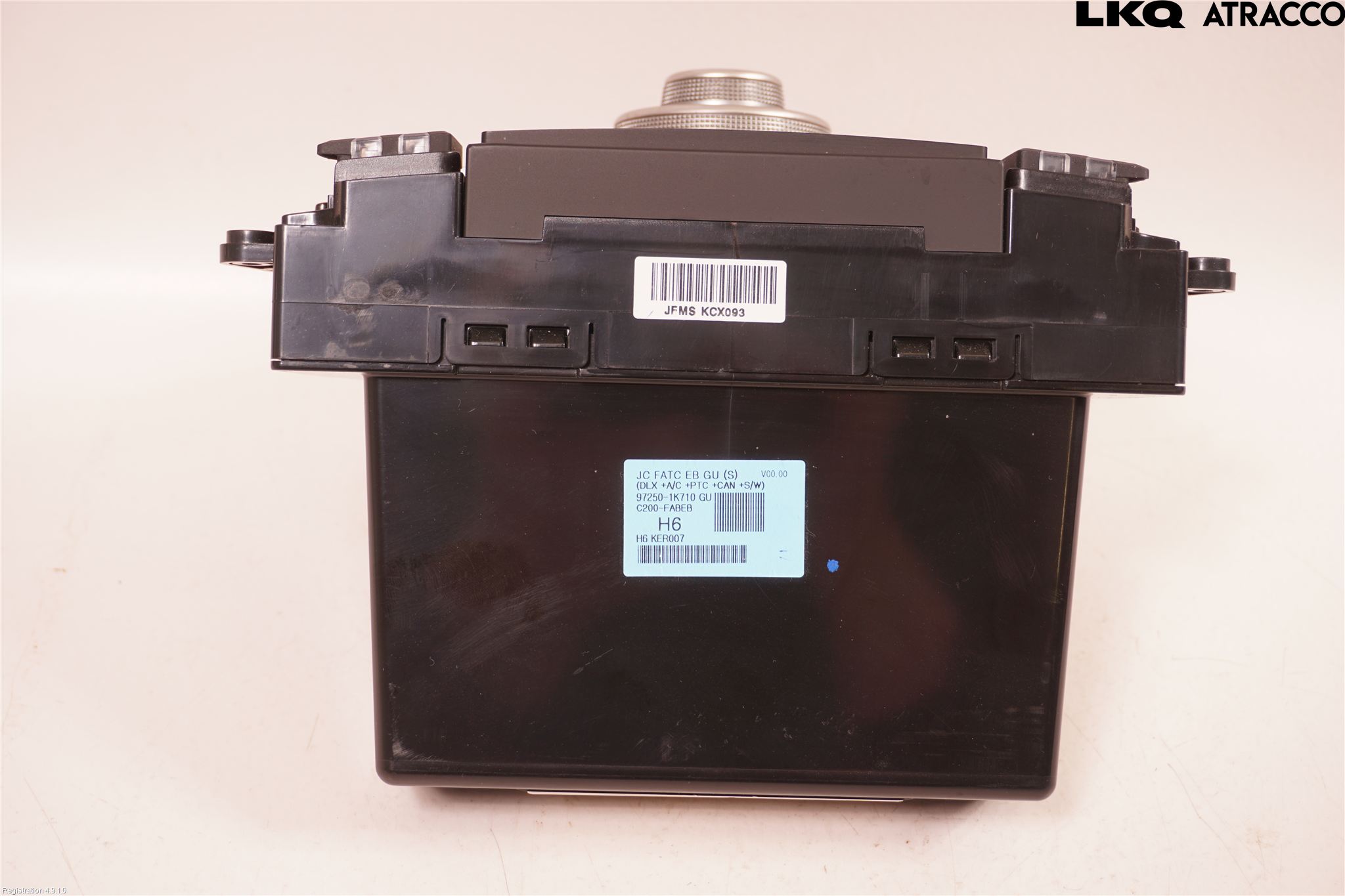 Hyundai ix20 Varme Ac Betjening-Display