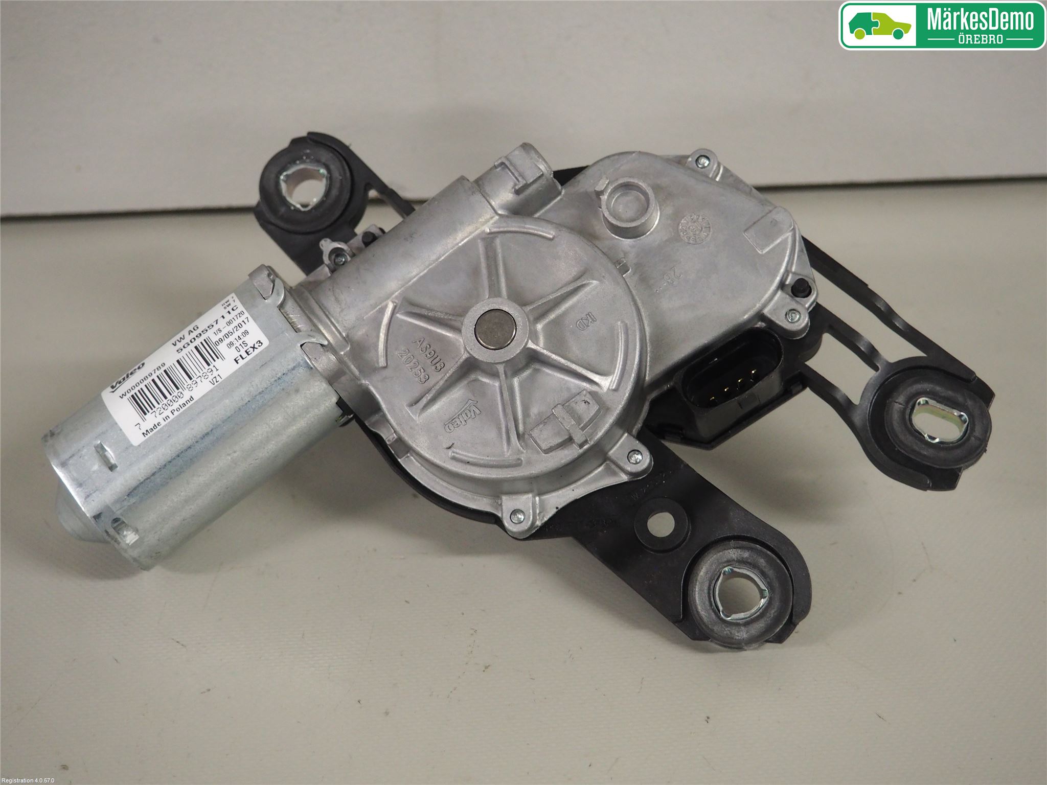 Volkswagen VW GOLF / E-GOLF VII 13-20 Viskermotor Bakluke