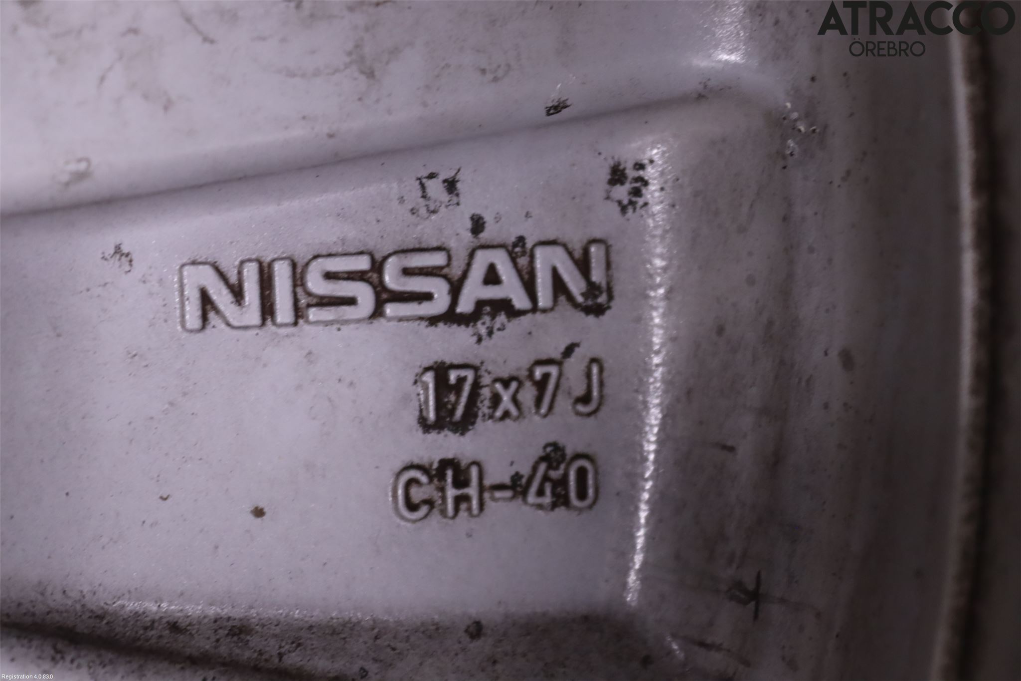 Nissan QASHQAI 17-21 Felg Aluminium