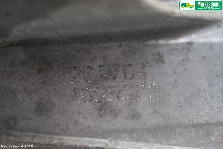 Peugeot PEUGOT 208 16-19 Gearkasse 5 Trinn