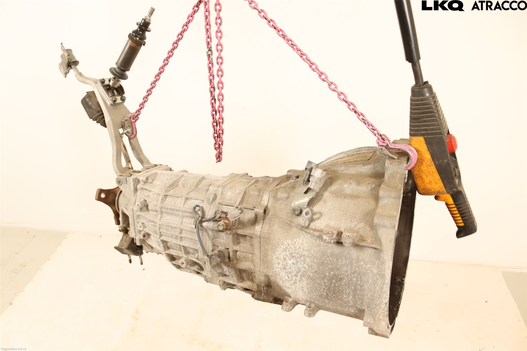Lexus IS 220d/250/350 06-13 Gearkasse 6 Trinn