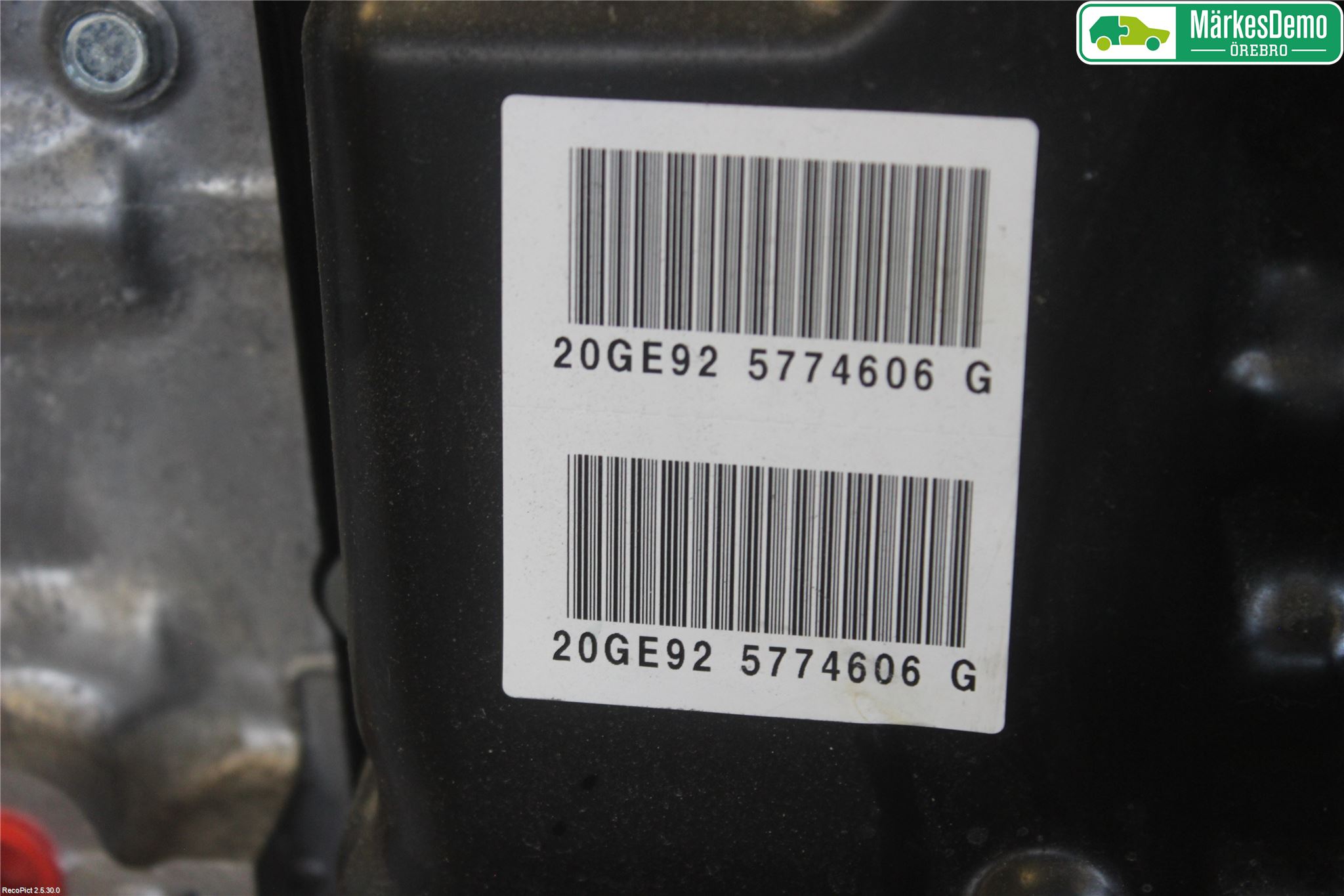 Citroen COTROEN C3 17-24 Gearkasse Automat