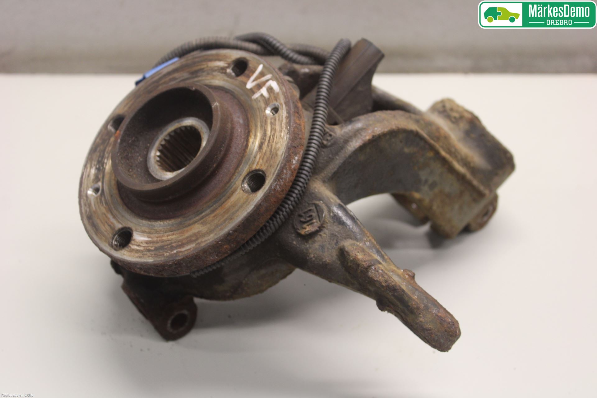 Peugeot 2008 13-20 Spindel Vf