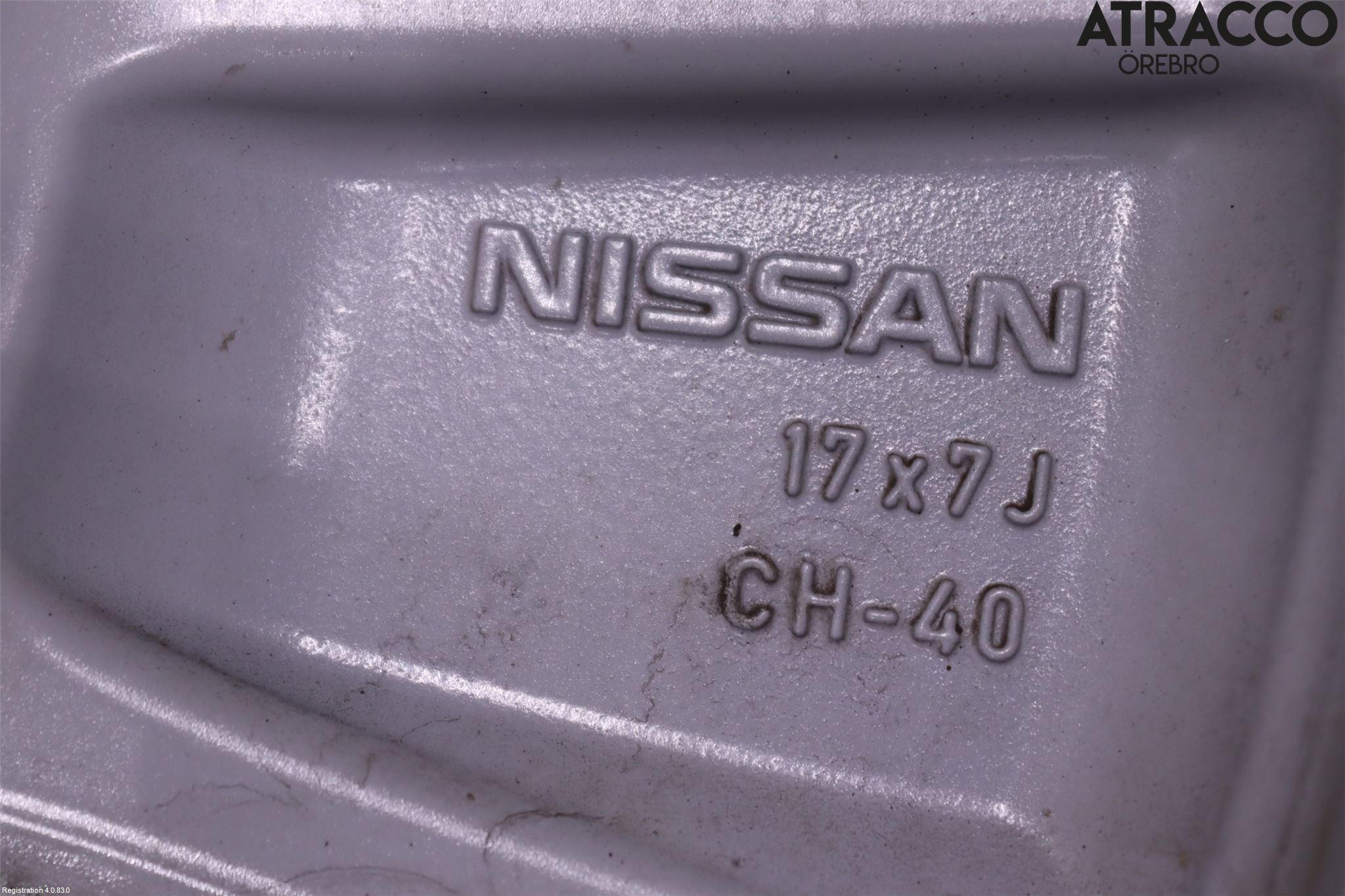 Nissan QASHQAI 17-21 Felg Aluminium