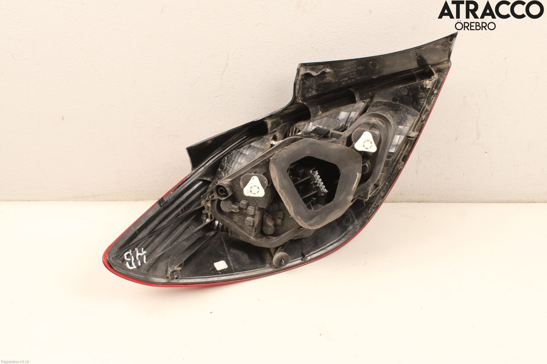 Opel CORSA D 07-14 Baklykt Høyre