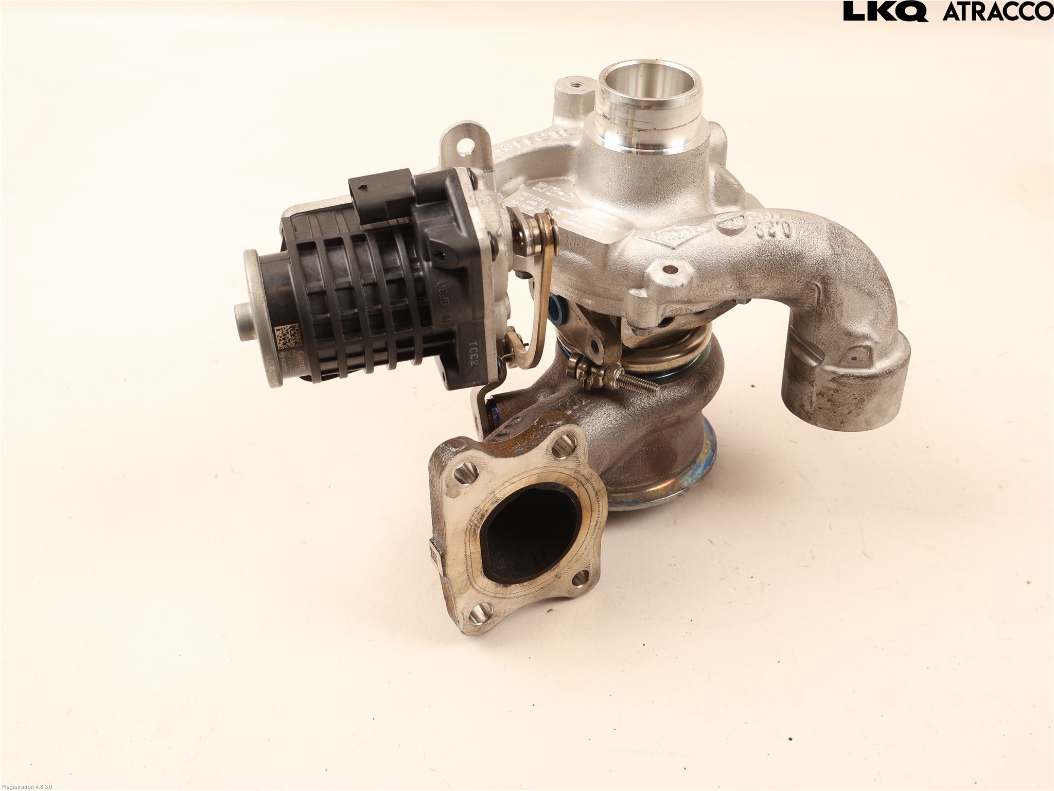 Peugeot 308/E-308 21- Turboaggregat