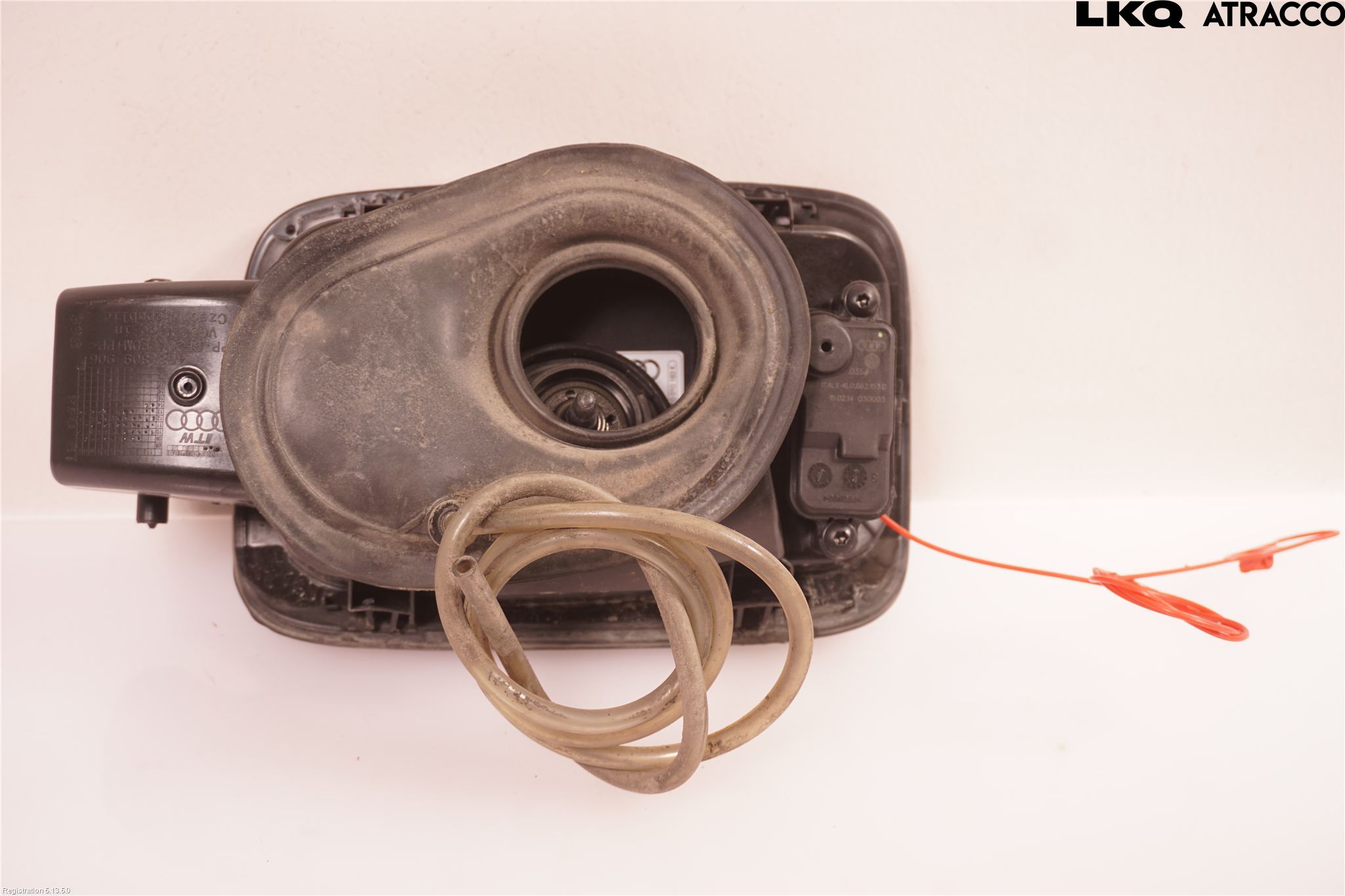 Audi A7/S7 4G 11-17 Drivstoff Tankluke