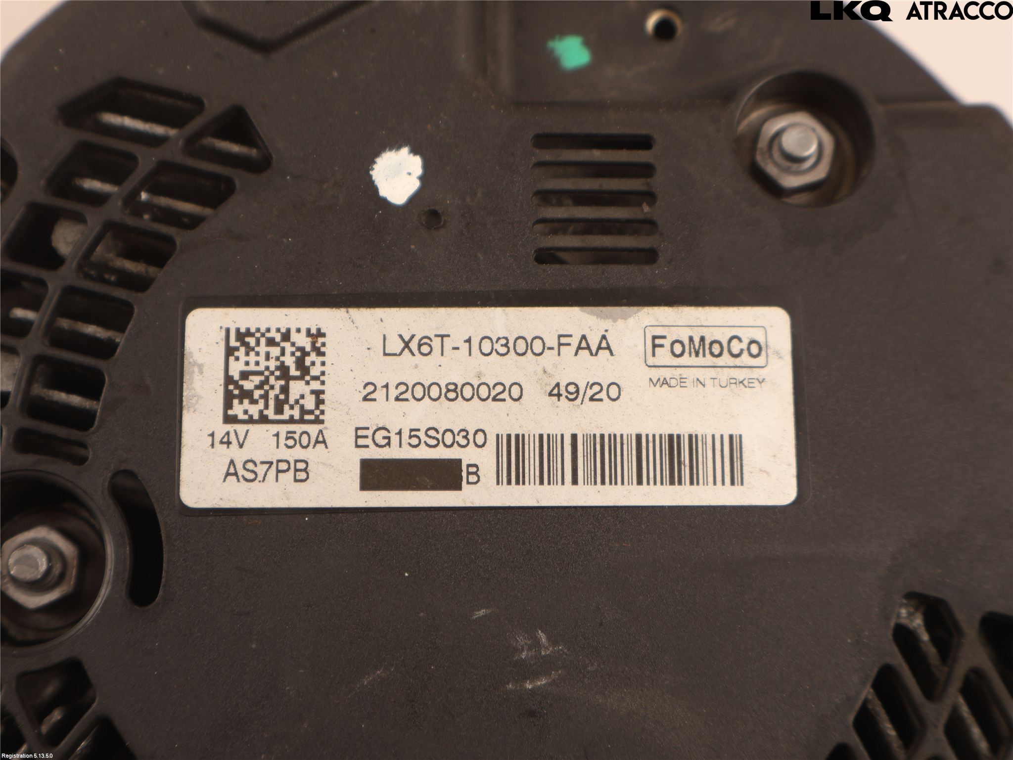 Ford FOCUS 19- Dynamo