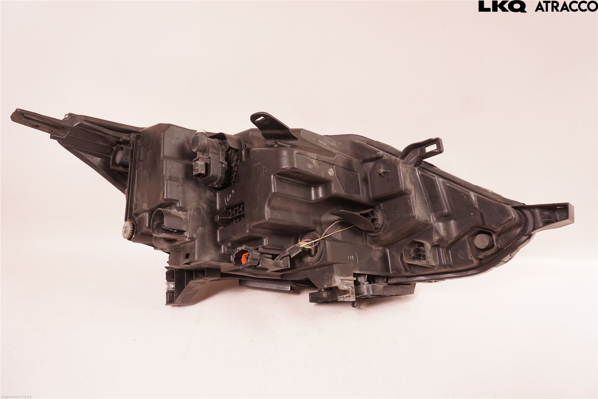 Nissan QASHQAI 14-17 Frontlykt Venstre