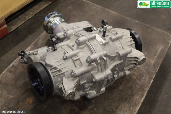 Alfa GIULIA Bakaksel Kardang Bak -Diff