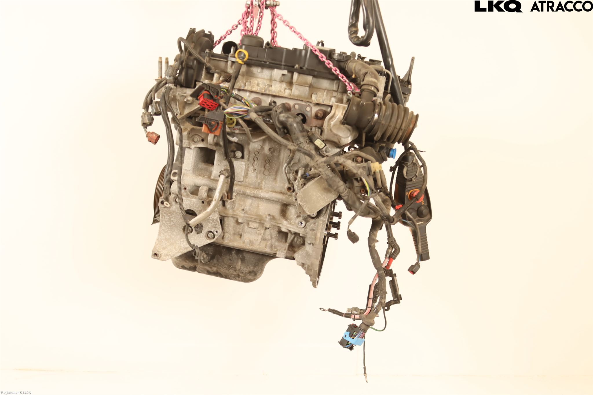 Volvo V40 12-19 Motor Diesel