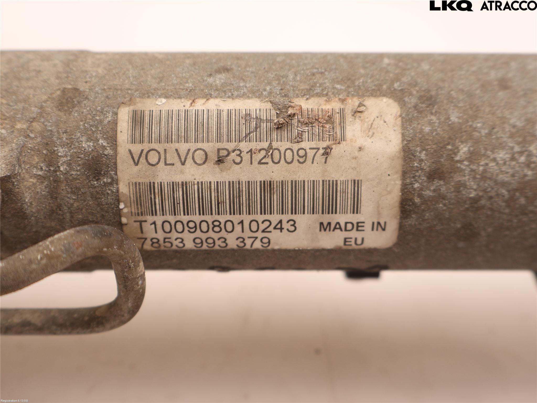 Volvo XC90 07-14 Servo Snekke - Tannstang