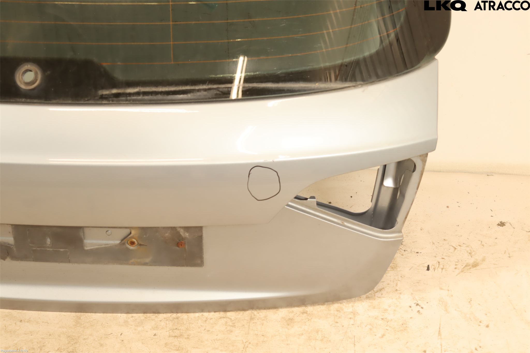 Audi A4/S4 08-11 Bakluke Stv