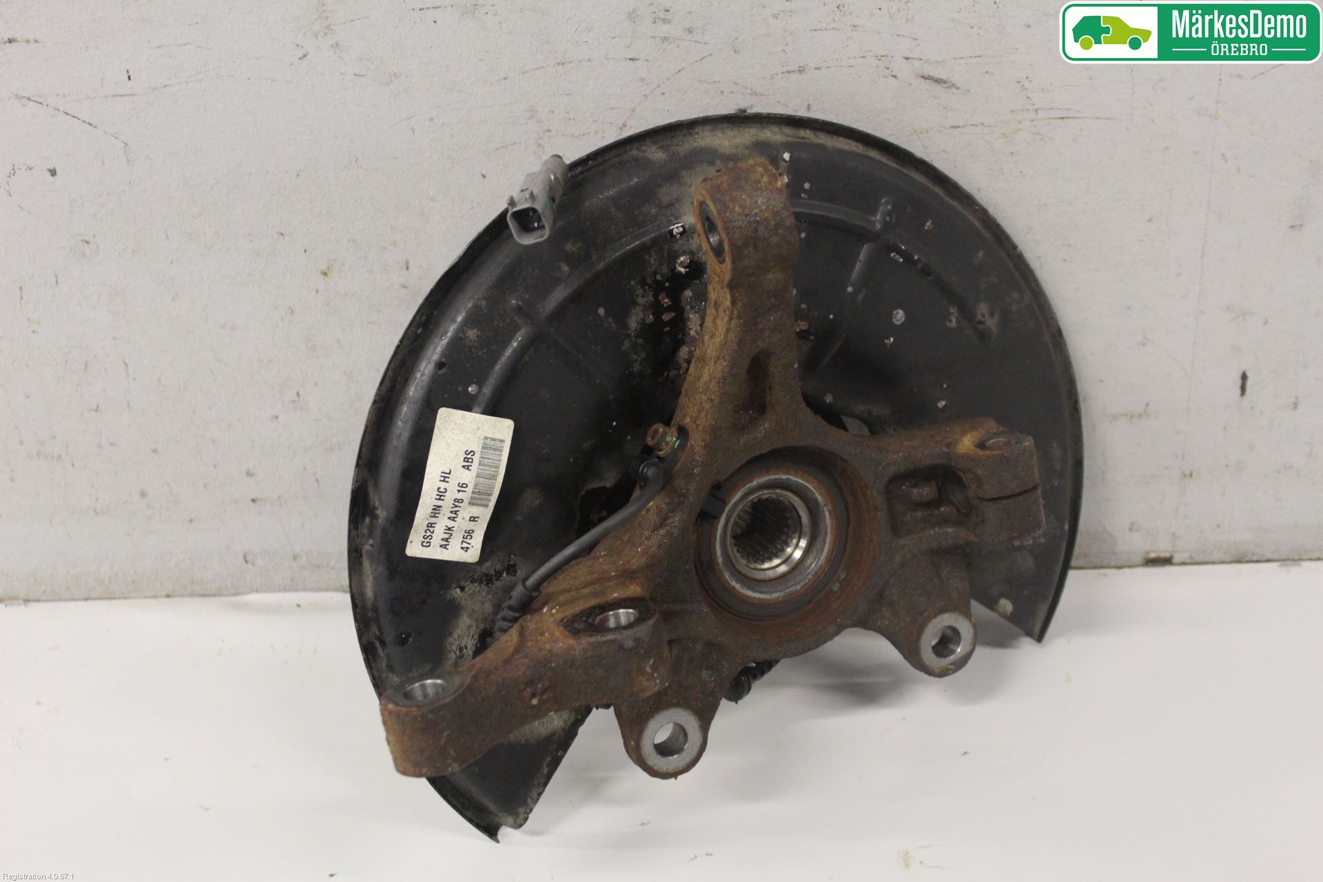 Opel MOKKA 13-20 Spindel Hf