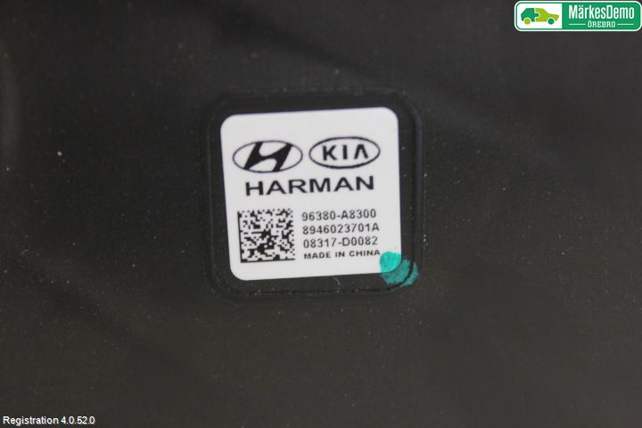 Kia OPTIMA 16-20 Innr Høyttaler