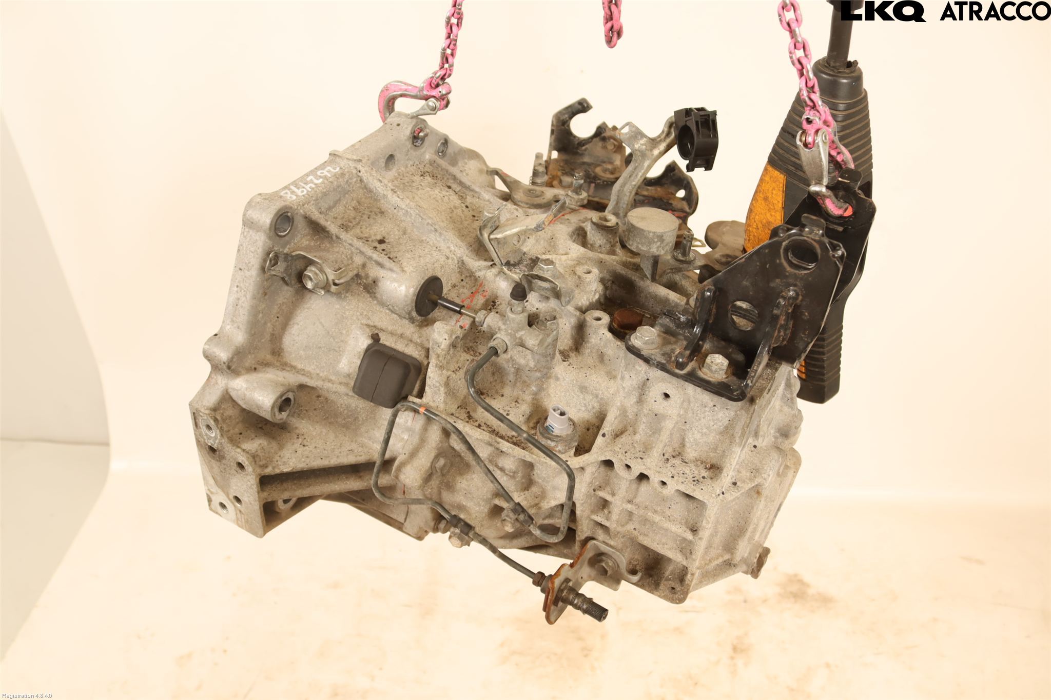Toyota YARIS XP130 12-14 Gearkasse 6 Trinn