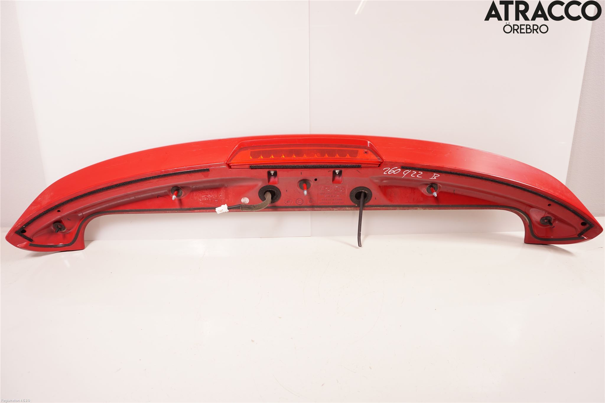 Hyundai ix35 Spoiler Bakluke