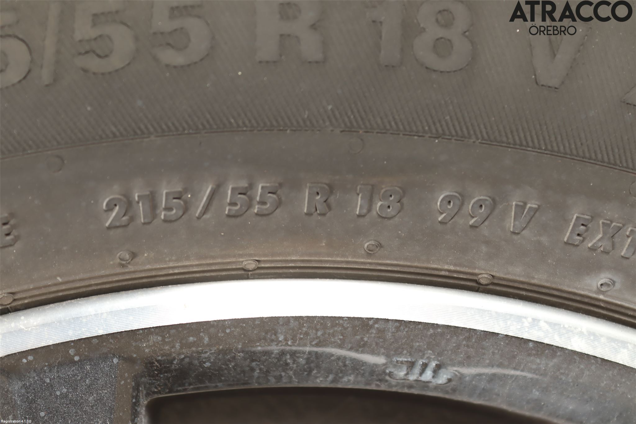 Nissan QASHQAI 17-21 Dekk Sommer På Alu Felg 4Stk