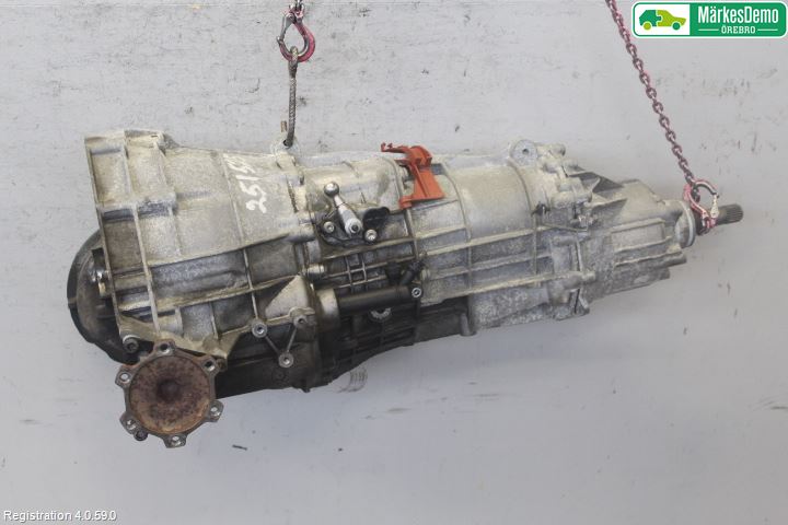 Audi A4 12-15 Gearkasse 6 Trinn