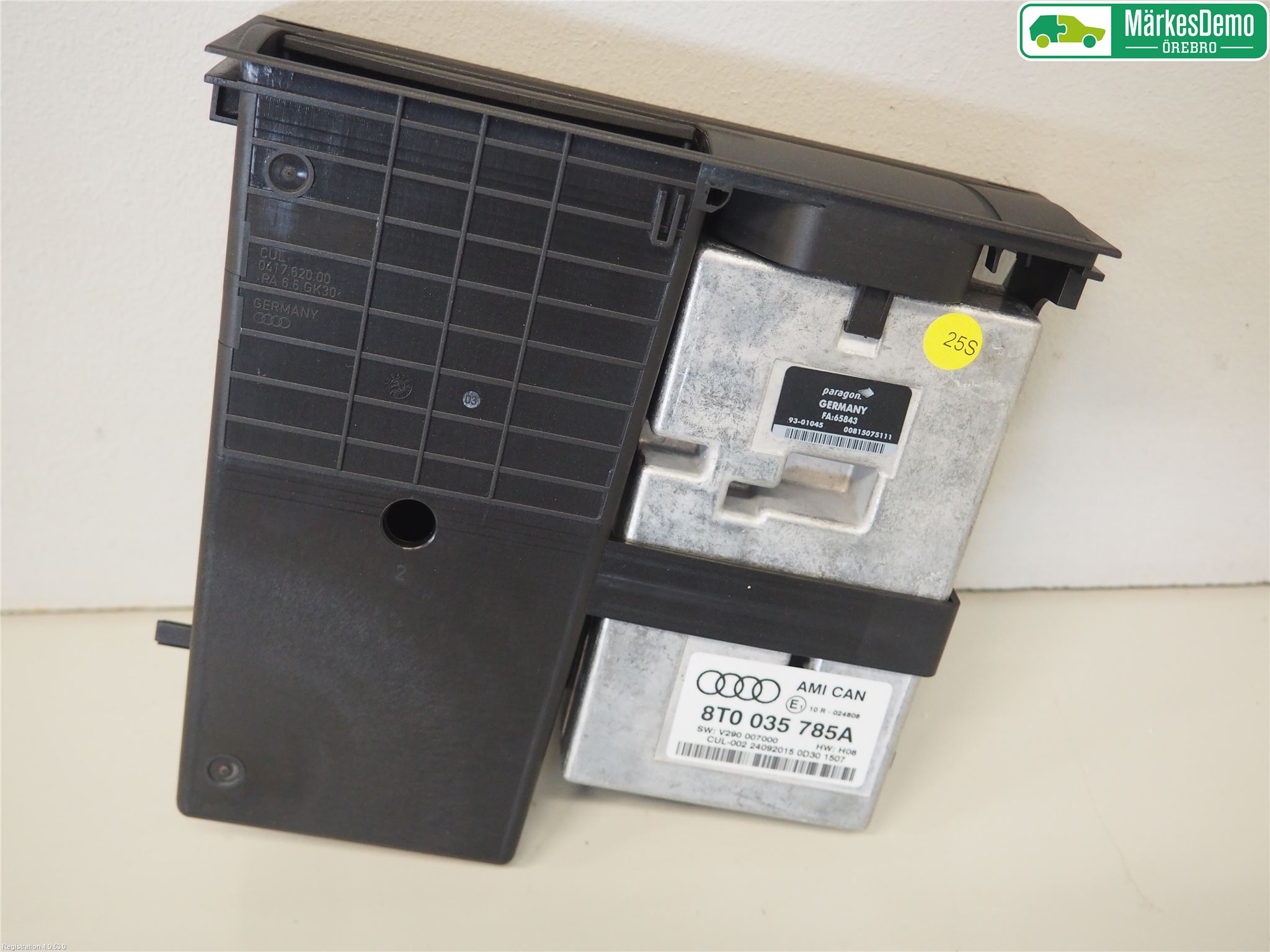 Audi Q5 09-16 Stereo Radio Øvrig