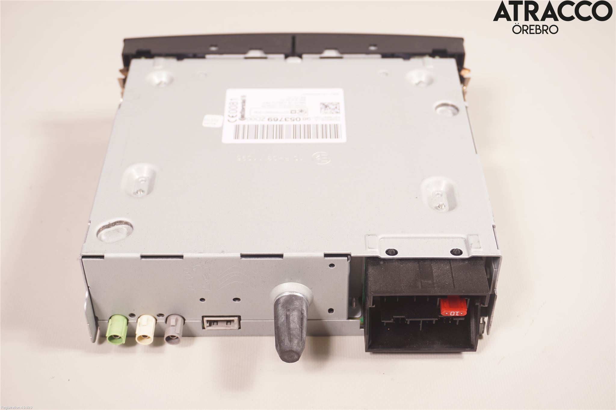 Citroen C5 08-17 Stereo Radio Med Cd