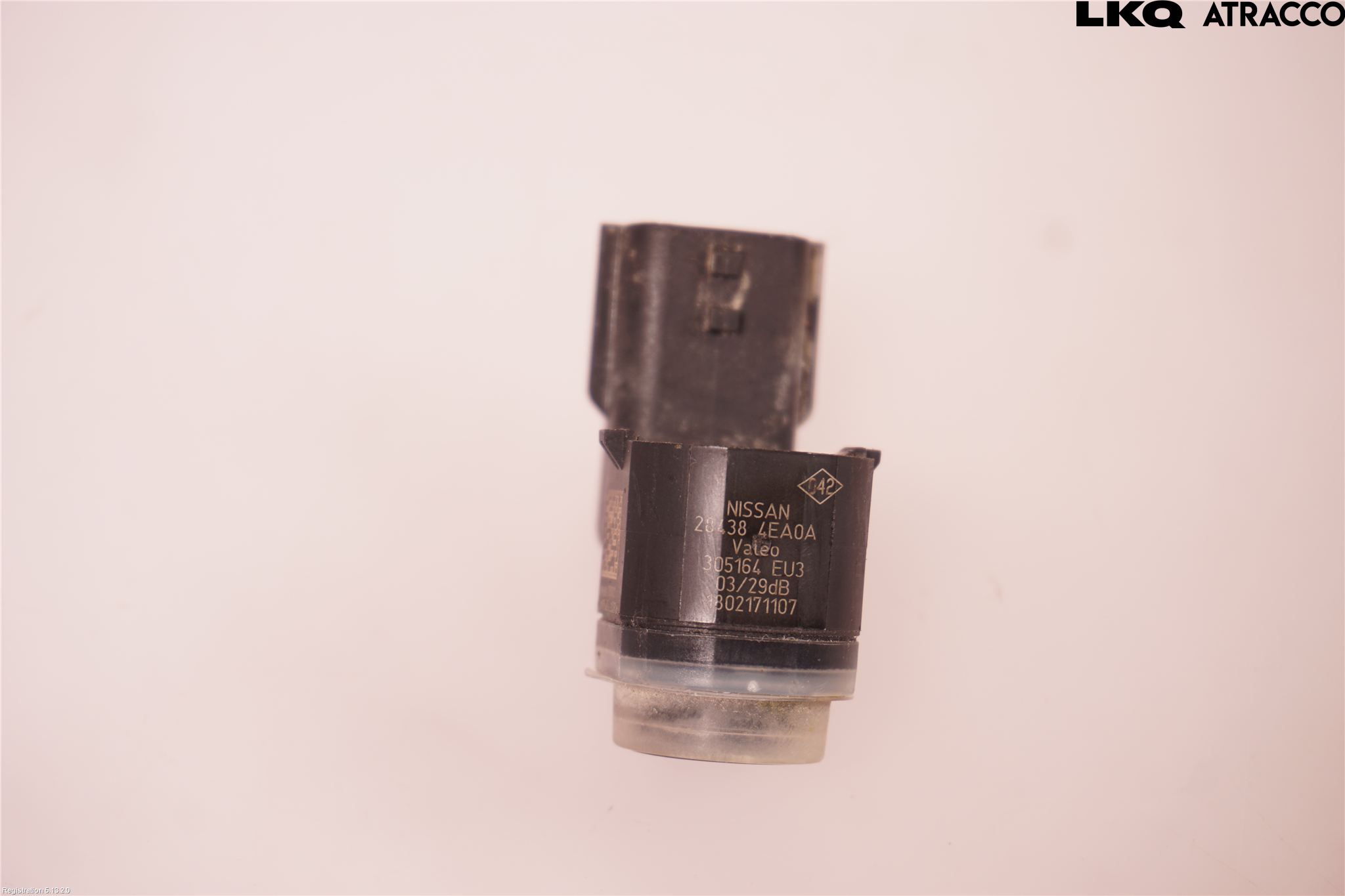 Nissan QASHQAI 14-17 Sensor Ryggesensor